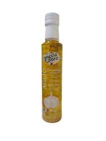 Оливковое Масло Extra Vergine с Чесноком - 0, 250 л (ИТАЛИЯ) - ОРИГИНАЛ
