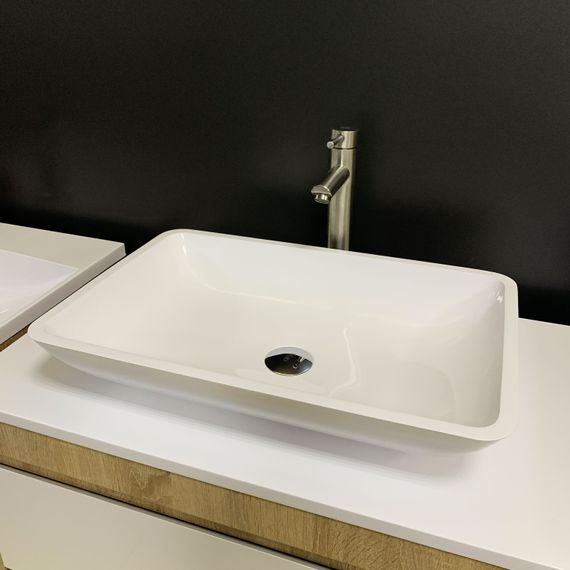 Раковина накладная Adamant LOWER, прямоугольная (100003858) | Зображення 4