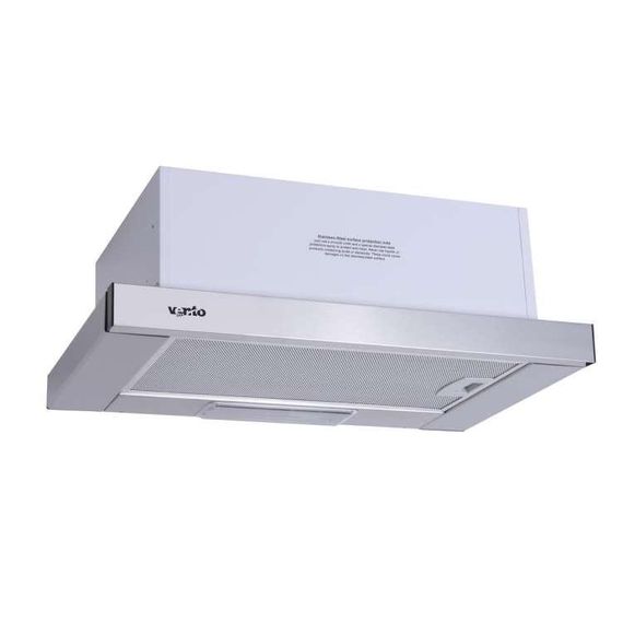 Телескопическая вытяжка 50 см нержавейка VENTOLUX GARDA 50 INOX (450) | Зображення 1