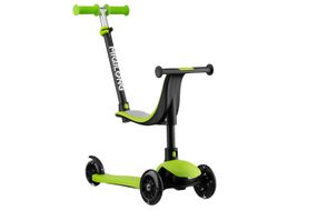 Детский самокат Miqilong Alamo зеленый ALAMO-125-GREEN