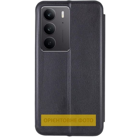 Шкіряний чохол-книжка Classy для Xiaomi Redmi A5 (Europe version) Чорний | Зображення 1