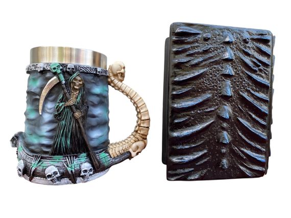 Подарунковий набір Кухоль 3D Підземний 578 і Блокнот 3D «Книга Теней і Глубін» | Зображення 1