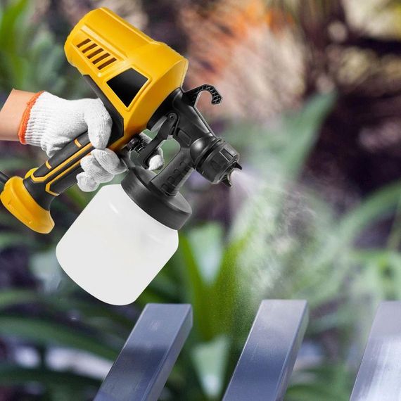 Электрический краскораспылитель на 800 мл, 500 Вт, Electric Paint Sprayer / Распылитель для краски / | Зображення 5