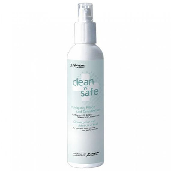Антибактеріальний спрей для догляду за іграшками - Clean`n`Safe, 200 мл sexstyle