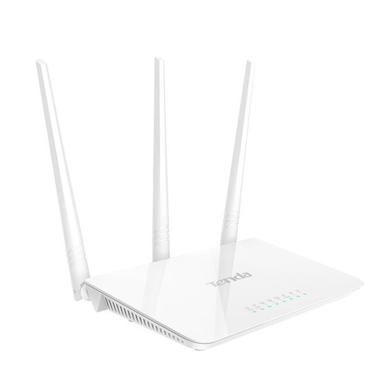 Маршрутизатор TENDA F3 N300, 3xFE LAN, 1xFE WAN, 3x5dBi (F-3) | Зображення 1
