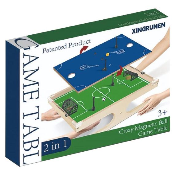 Настільна інтерактивна гра SHT XC-D25 2in1 Crazy Magnetic Ball Blue / Green | Зображення 2