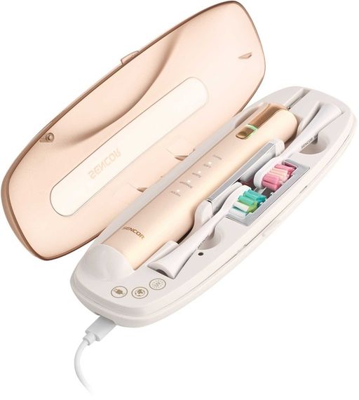 Зубна електрощітка Sencor SOC 4111GD | Зображення 3