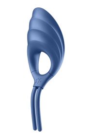 Регульоване ерекційне кільце Satisfyer Swordsman, Синій