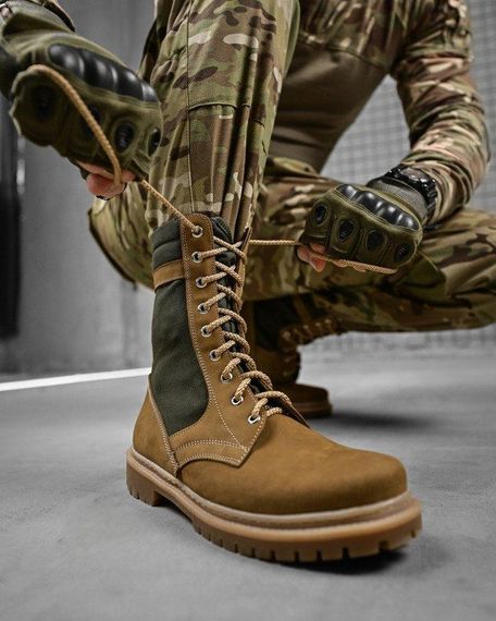 Літні тактичні черевики AGRIS кайот/ олива ДЛ6466 | Зображення 4