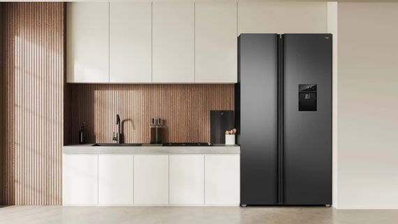 Холодильник TCL SBS RP631SSE1UA | Зображення 1
