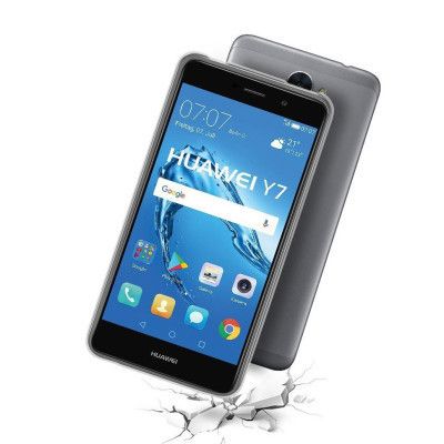 Чехол для мобильного телефона для Huawei Y7 Clear tpu (Transperent) Laudtec (LC-HY7T) - Топ Продаж! | Зображення 8