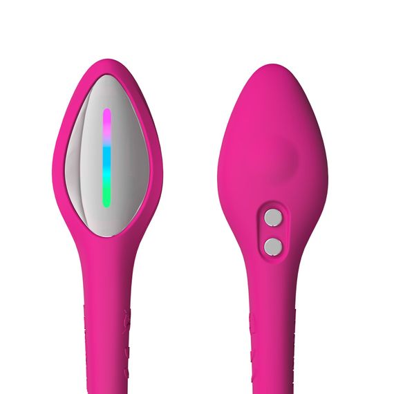 Смарт-віброяйце Lovense Lush 4, дуже потужне, швидке заряджання, LED-підсвічування | Зображення 3