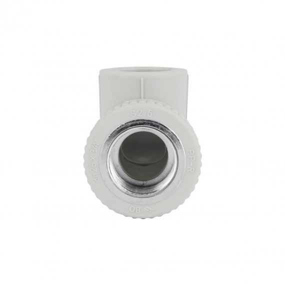 Уголок PPR Blue Ocean 25х3/4", 90° ВР | Зображення 3