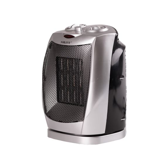 Тепловентилятор Sokany SK1653 з поворотним механызмом 2000W | Зображення 1