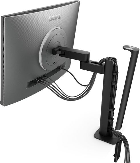 TFT 28.2" BenQ RD280UA, IPS, 3840x2560, 3:2, USB-C, HDMI, DP, HAS, ерго стійка, кол., металік-сірий | Зображення 3