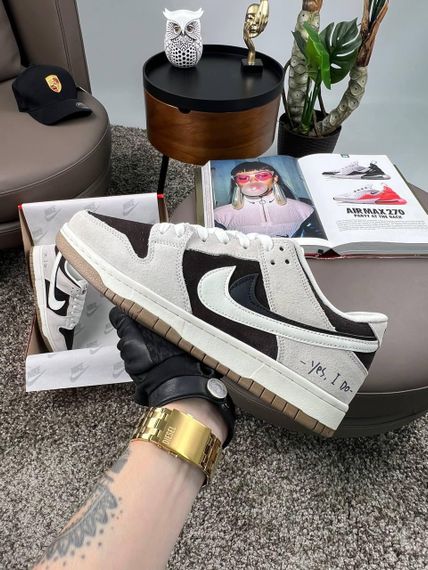 Чоловічі кросівки SB Dunk Low SE “85 Double Swoosh , В'єтнам A4260 45 28,5-29 см | Зображення 3