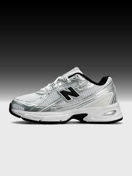 Кросівки New Balance 740 White Silver Black , В'єтнам 39 25 см | Зображення 4