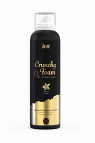 Премиум массажная пена Intt Crunchy Foam - Vanilla (150 мл) экстраувлажняющая, Ваниль