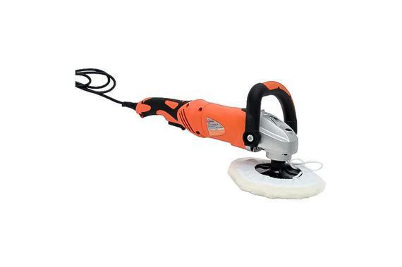Полировальная шлифмашина Intertool - Storm 1400 Вт x 180 мм (WT-1800) | Зображення 1