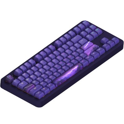 Клавиатура Dark Project ALU87 Celestial ABS RGB Mech G3MS Voidstone Violet (DPKB_CELESTIAL_87_ANSI_UA) | Зображення 8