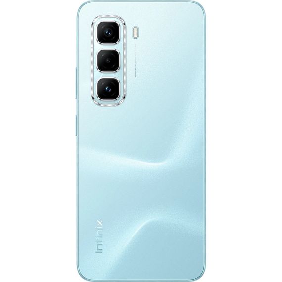 Мобильный телефон Infinix Hot 50 Pro 8/256Gb Glacier Blue (4894947050787) | Зображення 2