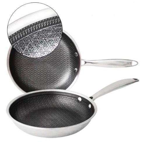 Сковорода Toscana 9090-32 Fry Pan з антипригарним PFLUON покриттям 32 см