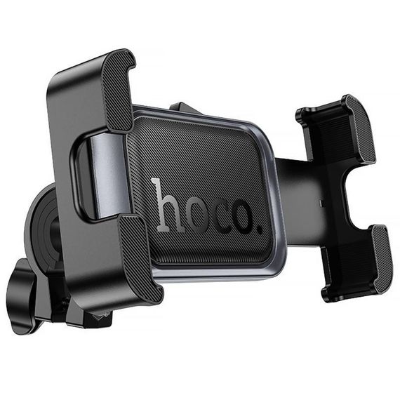 Вело- Мото- тримач Hoco H82 Vista Universal Black / Metal gray | Зображення 6