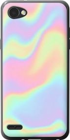 Чехол на LG Q6 пастель "3855u-1094-17620"