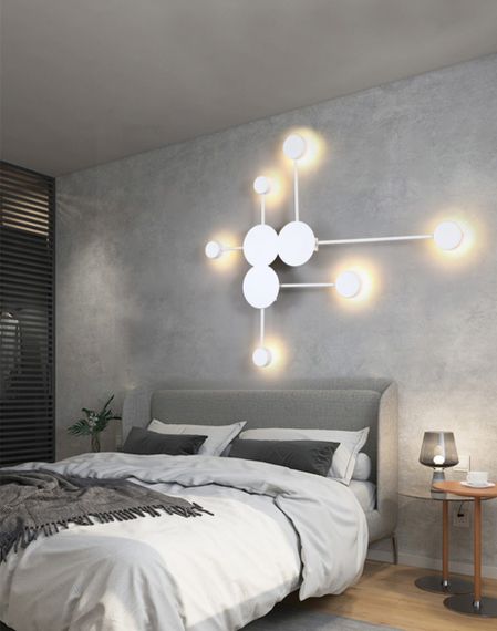 Бра LED 27534 Білий 73х91х7 см. | Зображення 2