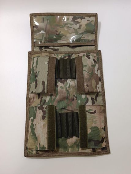 Підсумок патронташ для 12.7*99 на 20 патронів перенесення і зберігання на моллі | Зображення 8