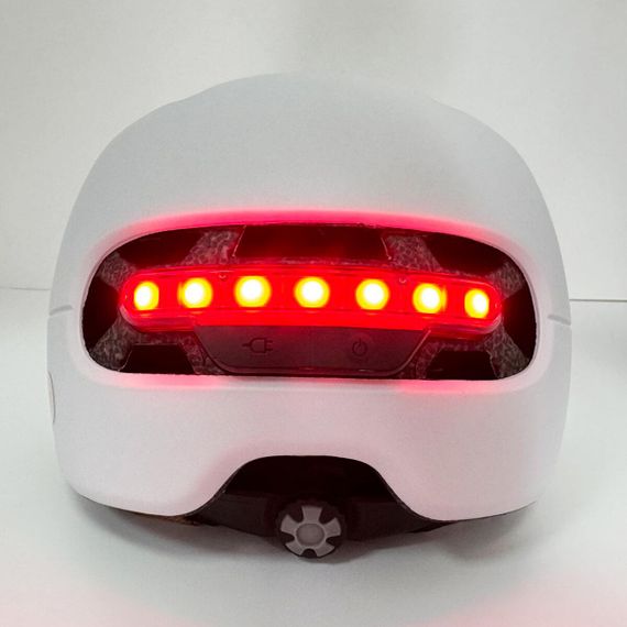 Захисний шолом Livall C20 (M) White (54-58см) | Зображення 5