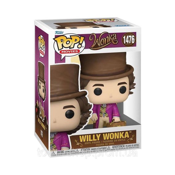 Игровая фигурка Funko POP! серии Вонка - Вилли Вонка