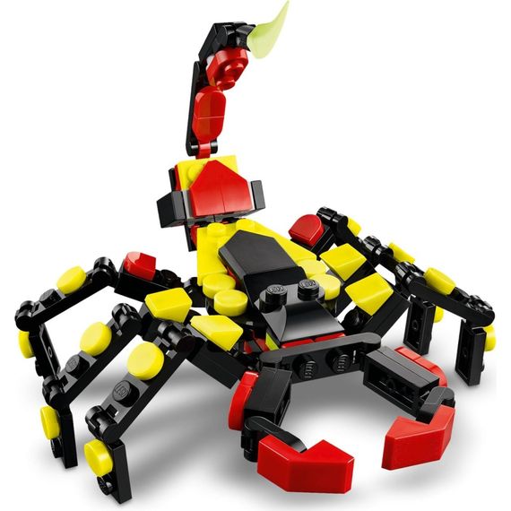 Конструктор LEGO Creator Дикі тварини: Дивовижний павук (31159) | Зображення 4