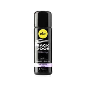 Анальна змазка pjur backdoor anal Relaxing jojoba silicone 30 мл на силіконовій основі з олією жожоб