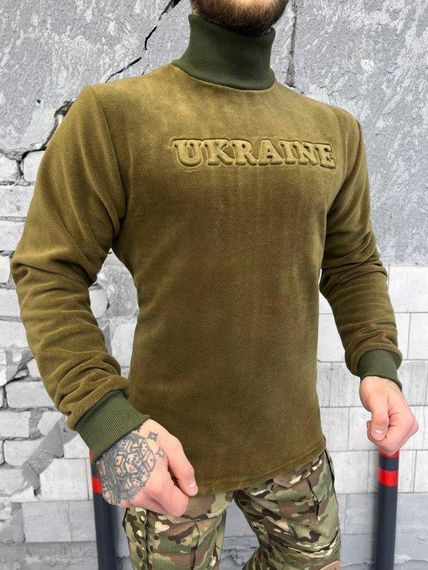 Флисовый Гольф Ukraine кайот ВТ6489 | Зображення 4