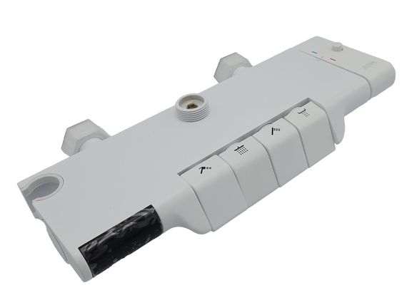 Душова система AIM зі змішувачем на 4 функції біла DG10745 (frosted white) | Зображення 3