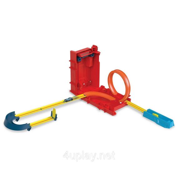 Игровой набор Трек Хот Вилс Канистра для трюков Турботрюки Hot Wheels Track Builder Fuel Can Stunt Box | Зображення 3