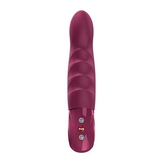 Пульсатор Fun Factory Stronic Deep, Wine Red, 8 режимів роботи, перезаряджуваний | Зображення 3
