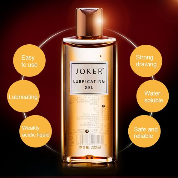 Интимный гель на водной основе  JOKER 100 ml | Зображення 2