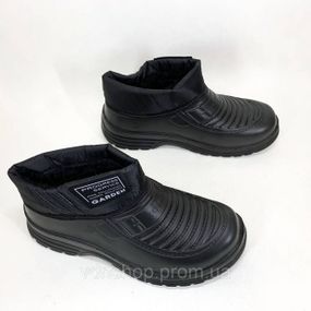 Рабочая спецовая обувь 42р, Меховые бурки, Мужские рабочие ботинки, Осенняя утепленная обувь JR-99