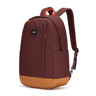 Рюкзак туристический Pacsafe Go 25L бургунді (35115345) | Зображення 4