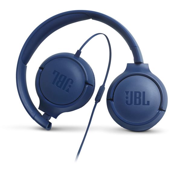 Навушники JBL T500 Blue (JBLT500BLU) | Зображення 2