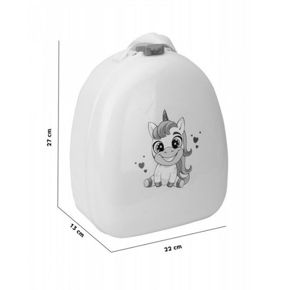 Детский Конструктор в рюкзаке ТехноК 8652TXK с дорожными знаками | Зображення 6