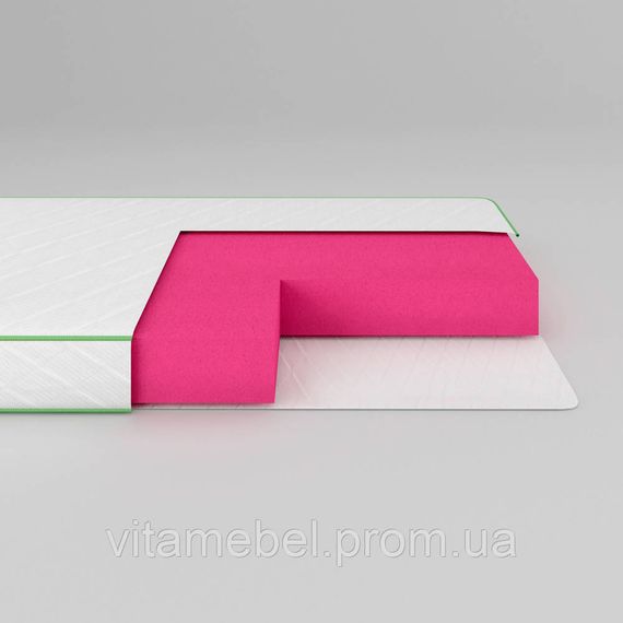 Матрац ортопедичний Ismart Koala Sweet 120х200 см безпружинний (ISM-051072)