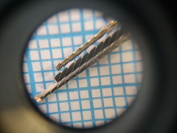 Лінгвальний ретейнер - Stainless Steel Wire .010*.028" (15 см), 5 шт. | Зображення 1