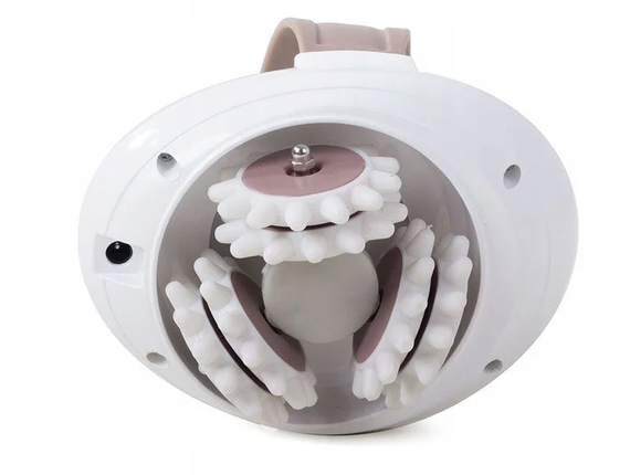 Портативний ручний антицелютний масажер для шиї спини тіла Shuqin роликовий масажер для тіла від мережі | Зображення 6