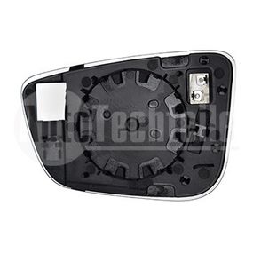 Вставка зеркала с подогревом правая BMW 7 G11/G12 15- / 5 G30/G31 17-, AutoTechteile, 702 5136, 6472491