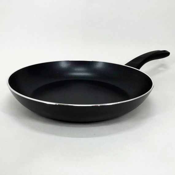 Сковорода 28 см Con Brio СВ-2822 FULL INDUCTION, Сковорода з товстим дном, якісна на плиту | Зображення 7