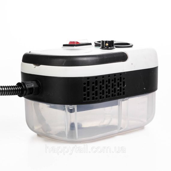 Пароочисник ручний Steam Cleaner 2500 Вт із набором та баком 1.2л HP-SC-002-white | Зображення 4