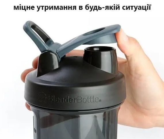 Шейкер спортивний BlenderBottle Classic Loop 28oz/820ml Teal (Loop 28 Teal) | Зображення 4